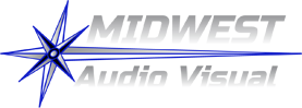 Midwest Audio Visual Mobile Logo