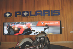 Polaris digital signage