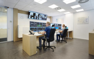 AV equipment used to monitor activities