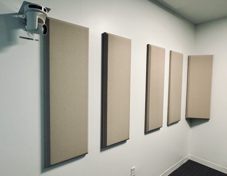 Sound Masking & Acoustic Treatments Midwest Audio Visual