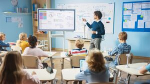 interactive whiteboard