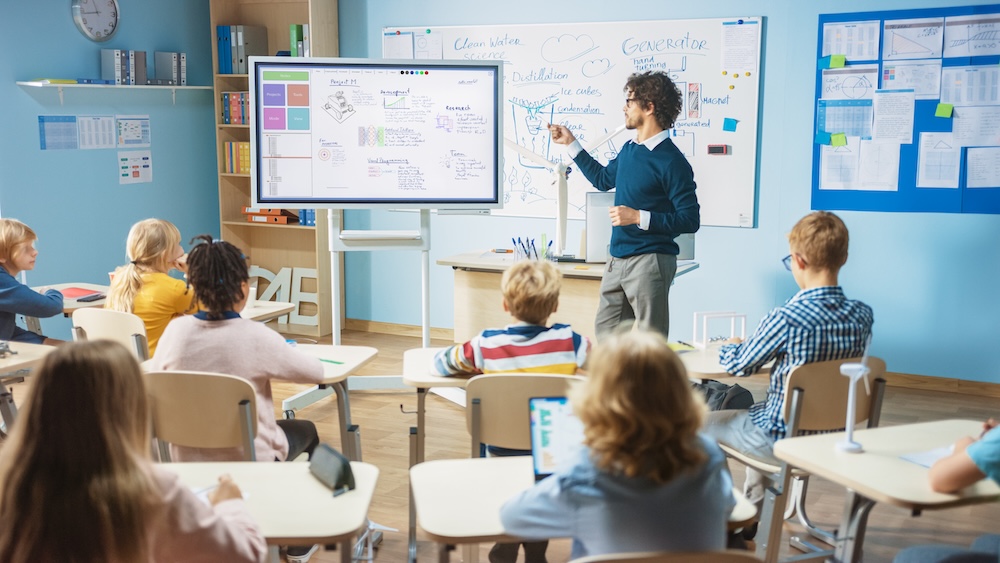 interactive whiteboard